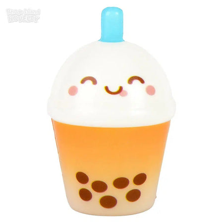 The Toy Network-4" Squish Bubble Tea Assorted Styles--Legacy Toys