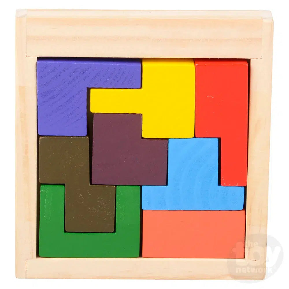 Sy 2 in 1 Early Education Block Brain Teaser Jigsaw Tangram 3D Puzzle Games  Toys Kids Drawing Toy Tetri Building Blocks for Gift - China Toy and  Educational Toy price
