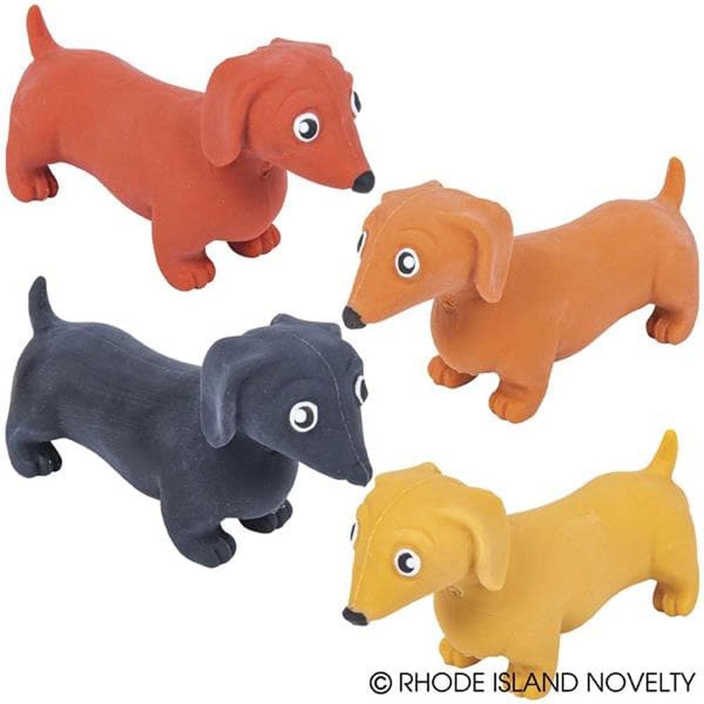 The Toy Network-4.5" Stretch Dachshund--Legacy Toys