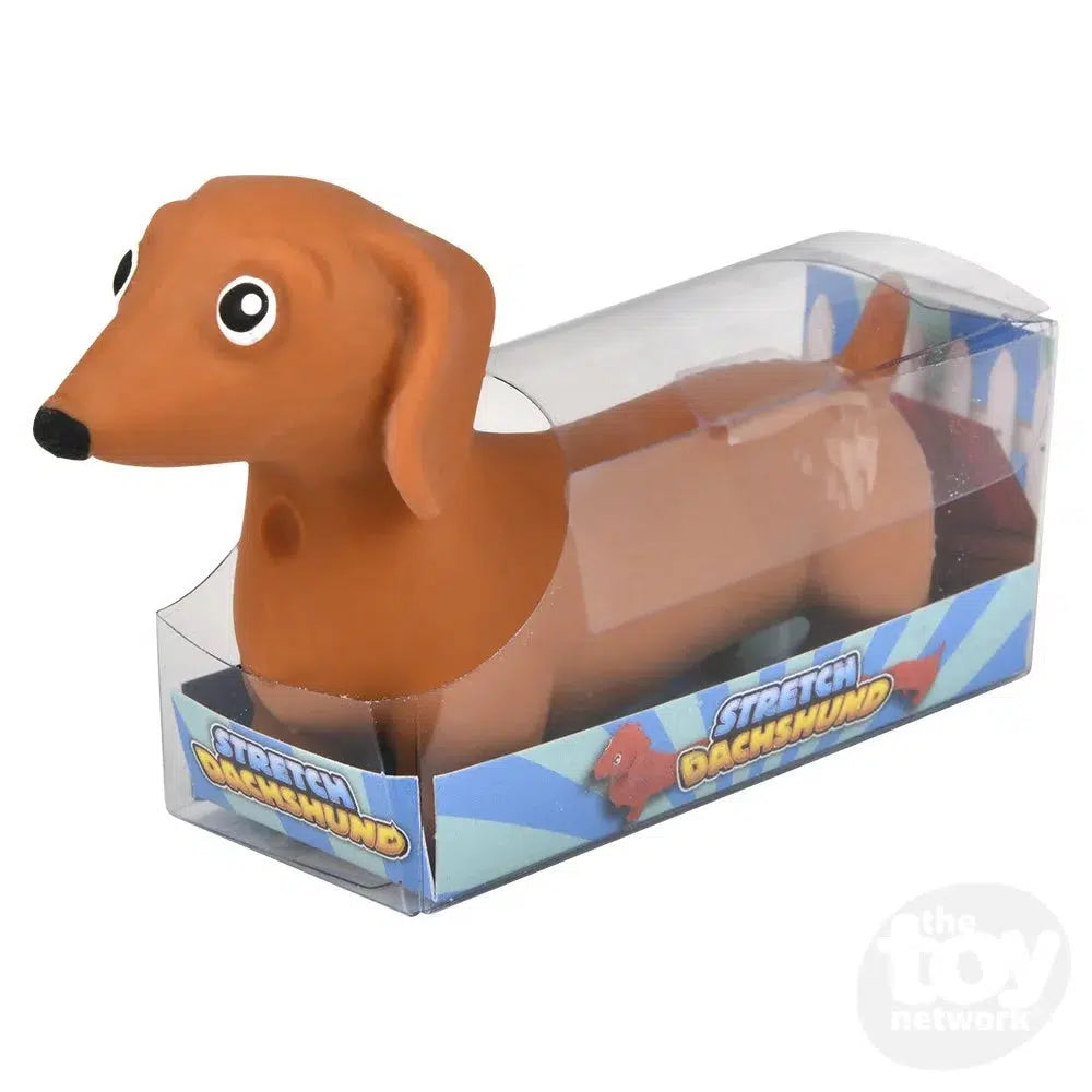 The Toy Network-4.5" Stretch Dachshund--Legacy Toys