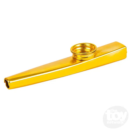 The Toy Network-4.75" Metal Kazoo Assorted Colors--Legacy Toys