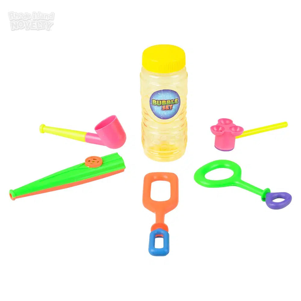 The Toy Network-5" Bubble Set 5 Pieces--Legacy Toys