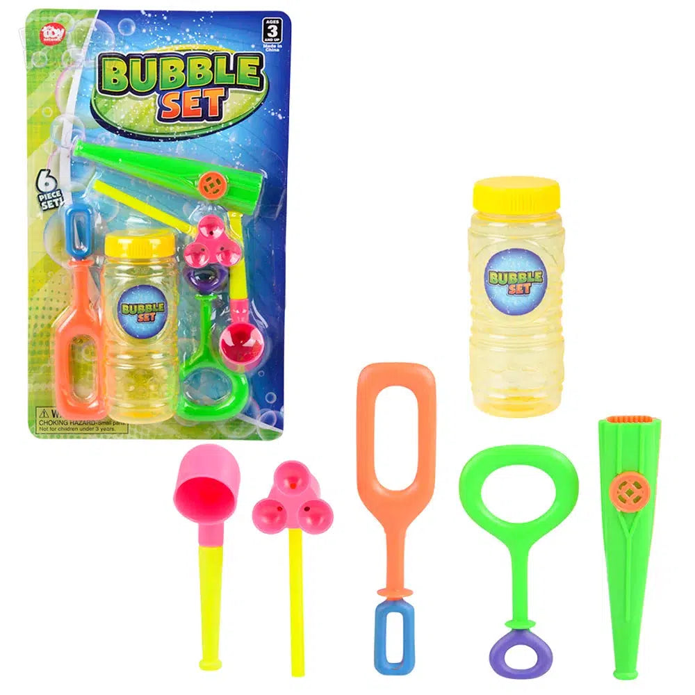 The Toy Network-5" Bubble Set 5 Pieces--Legacy Toys
