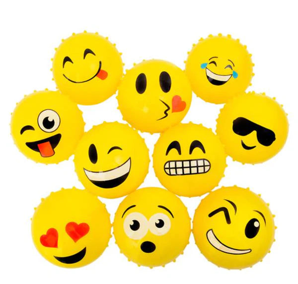 The Toy Network-5" Emoticon Knobby Ball-SB-EMOK5-Legacy Toys