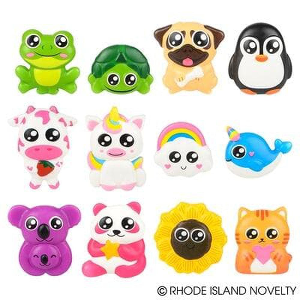 The Toy Network-5" Jumbo Squish Sticker Mix 1--Legacy Toys