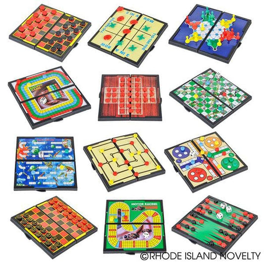 The Toy Network-5" Magnetic Games - Assorted Styles--Legacy Toys
