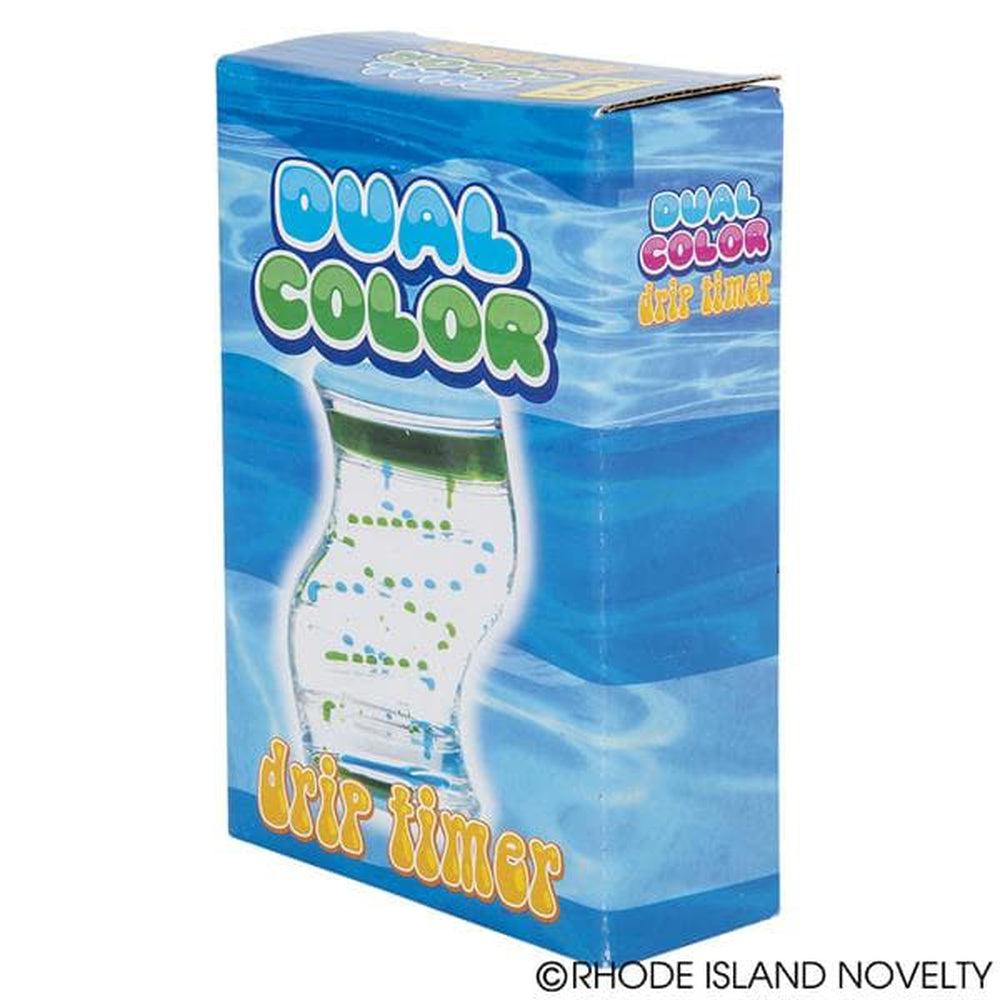 The Toy Network-5.5" Dual Color Liquid Timer Assorted Styles-FR-DUALI-Legacy Toys