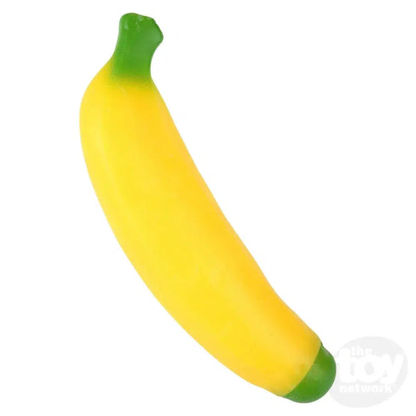 banana Squeezy Sensory Banana Fidget Toy, Moldable Stress Reliever