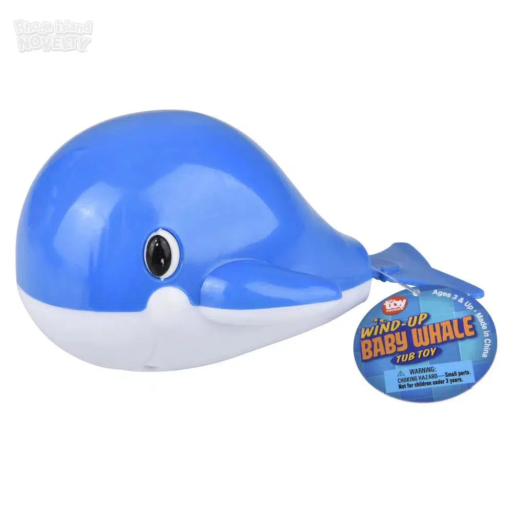 The Toy Network TR33171 Wind Up Whale Bath Toy