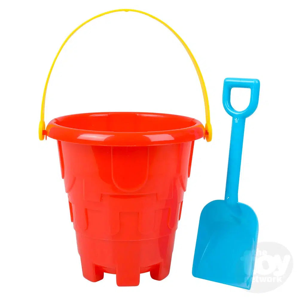 Red sand bucket sales