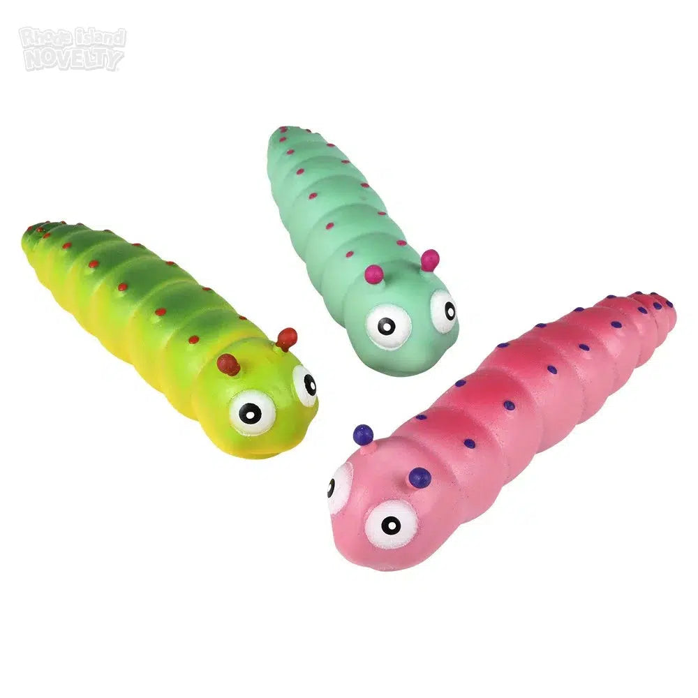  2 Sand Filled Stretchy Caterpillar - Moldable Sensory