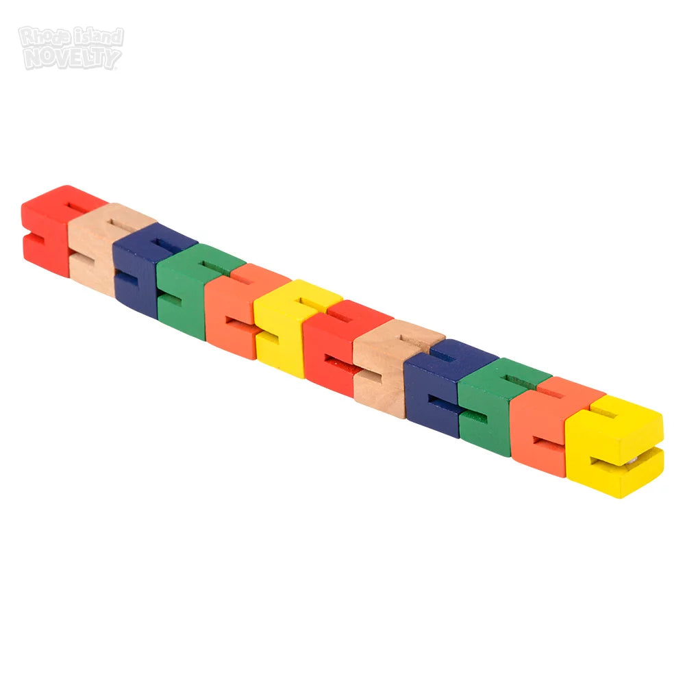 The Toy Network-6" Wooden Twist Cube--Legacy Toys