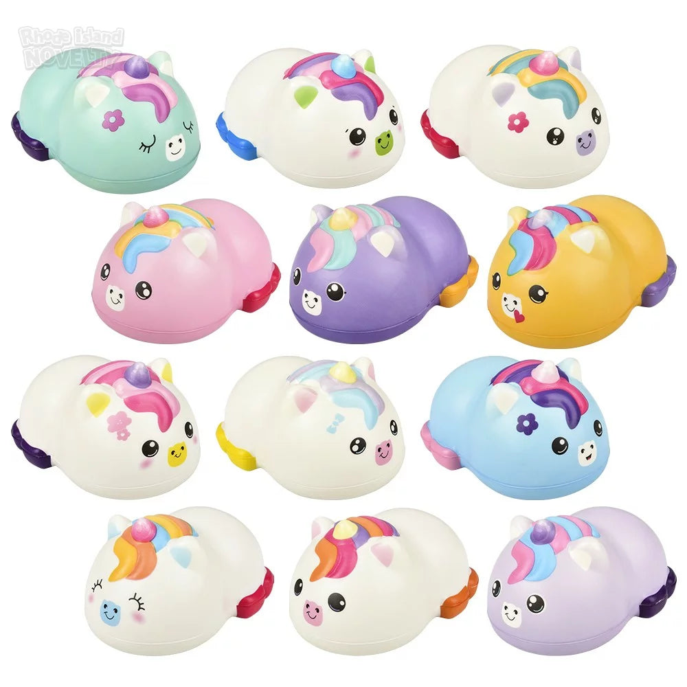 The Toy Network-6.25" Squishy Unicorn - Assorted Styles--Legacy Toys
