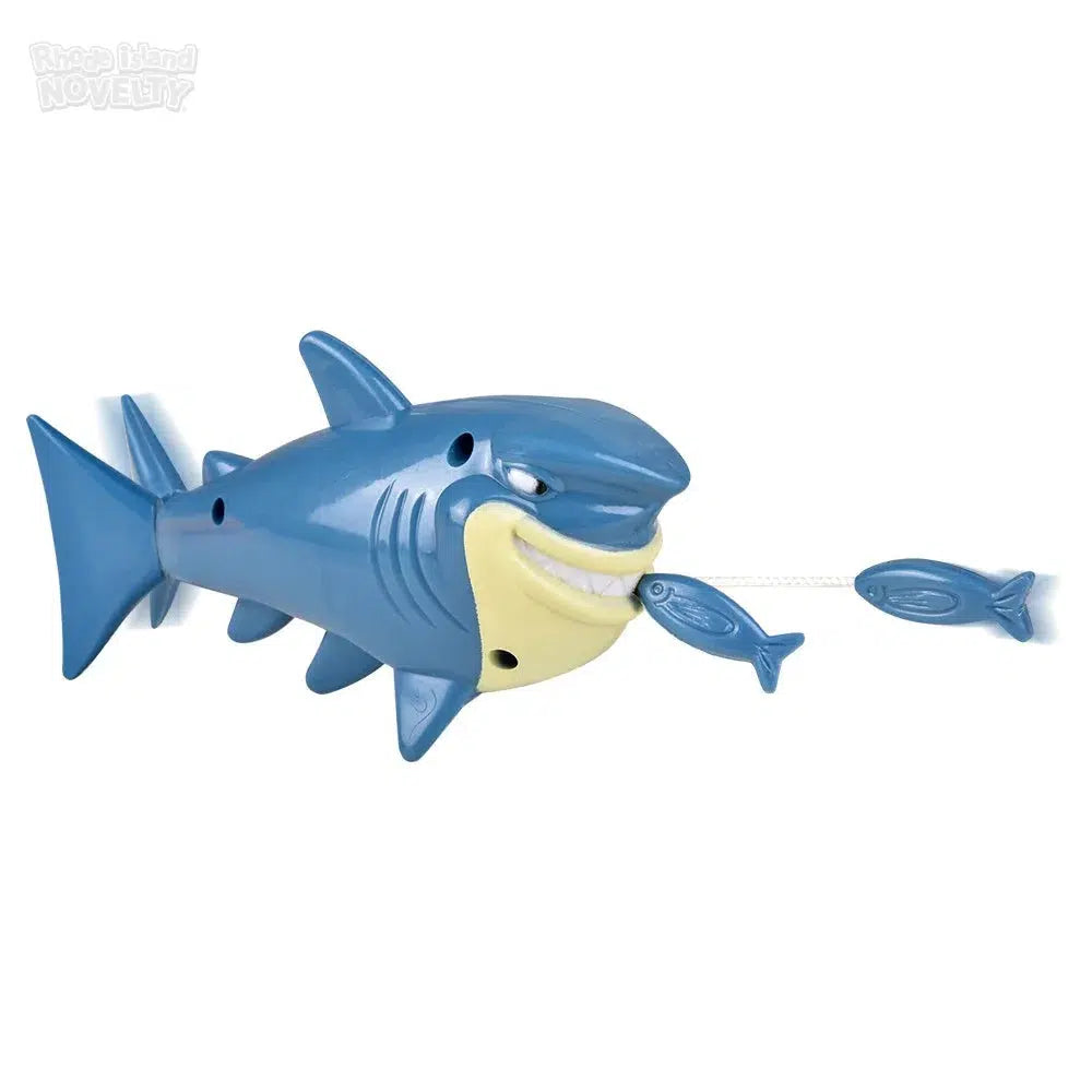 The Toy Network-6.5" Pull-String Shark Bath Toy--Legacy Toys