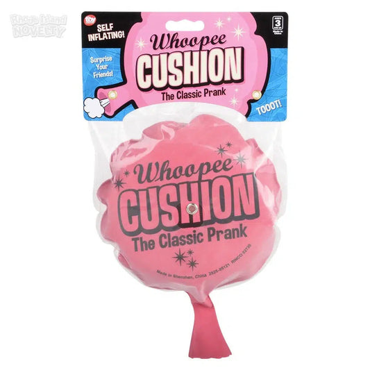 The Toy Network-6.5" Self-Inflating Whoopee Cushion-JK-WHOI6-Legacy Toys