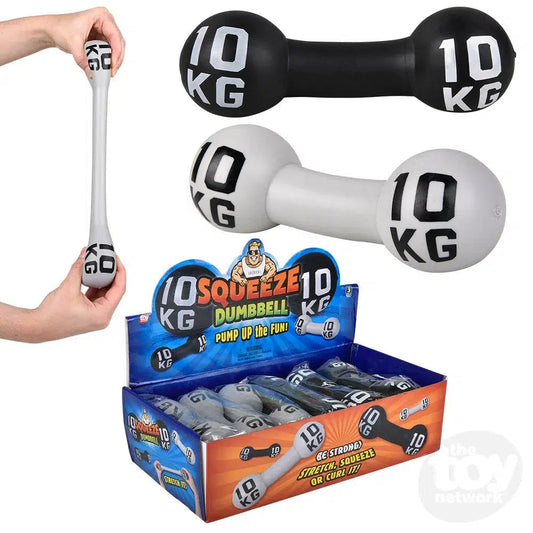 The Toy Network-6.75" Squeeze Dumbbell--Legacy Toys