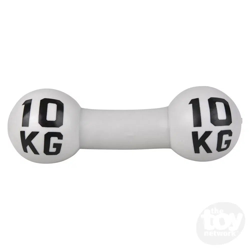 The Toy Network-6.75" Squeeze Dumbbell--Legacy Toys