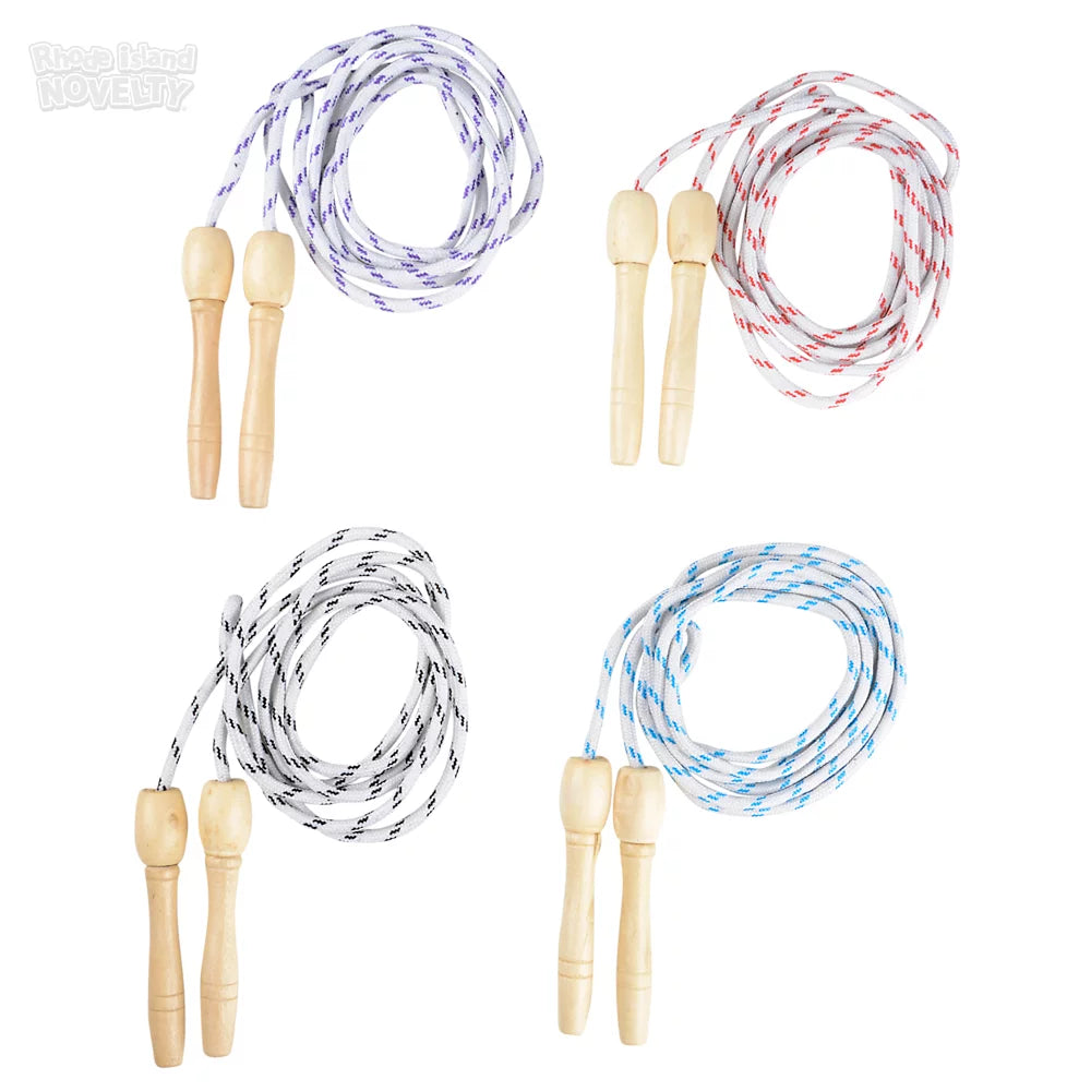 The Toy Network-7 Foot Jump Rope With Wooden Handle--Legacy Toys