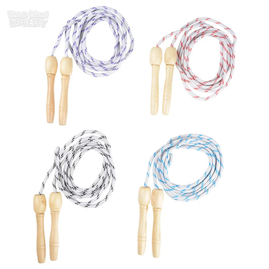 The Toy Network-7 Foot Jump Rope With Wooden Handle--Legacy Toys