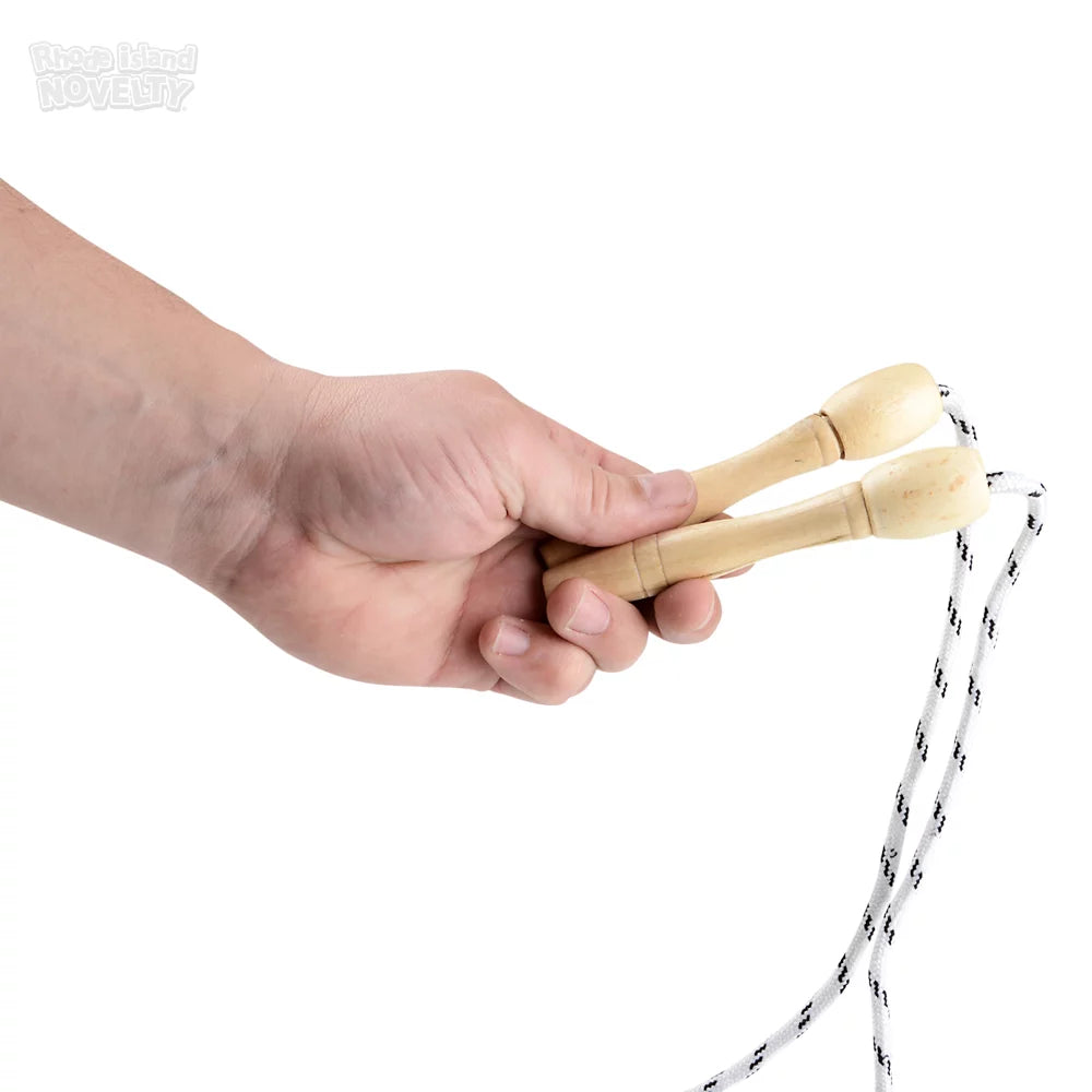 The Toy Network-7 Foot Jump Rope With Wooden Handle--Legacy Toys