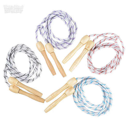 The Toy Network-7 Foot Jump Rope With Wooden Handle--Legacy Toys