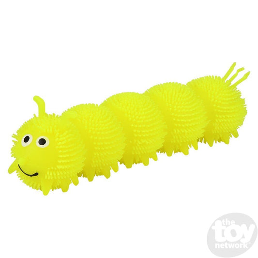 The Toy Network-7.5" Puffer Caterpillar--Legacy Toys