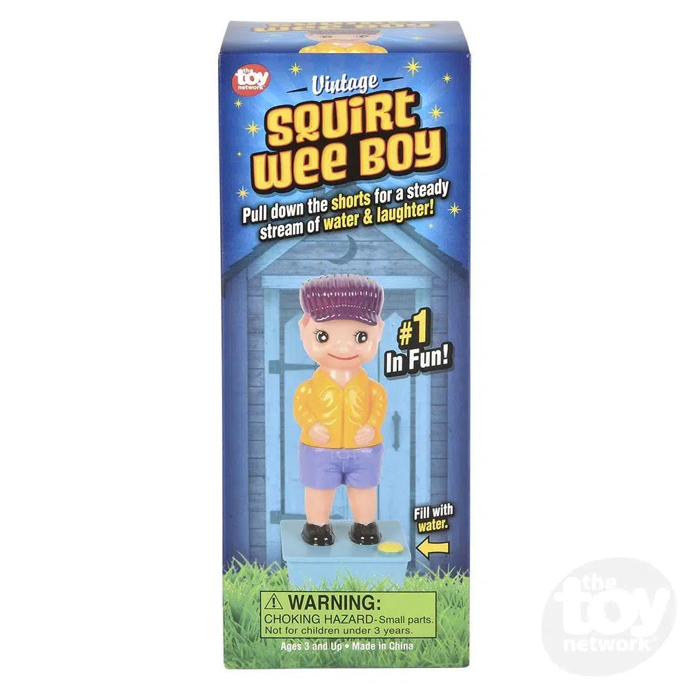 The Toy Network-7.5" Squirt Wee Boy Assorted Styles--Legacy Toys