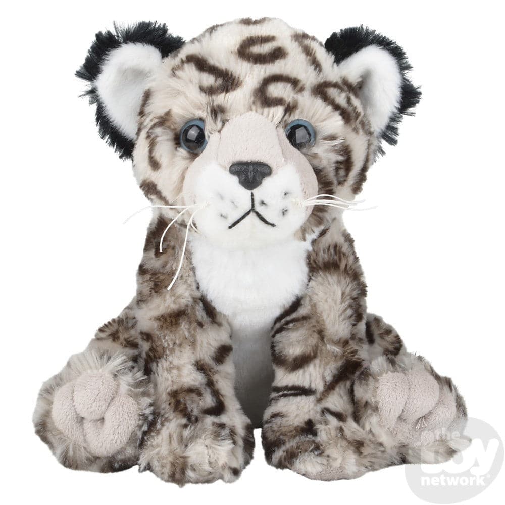 95 snow leopard stuffed animals on Tedsby