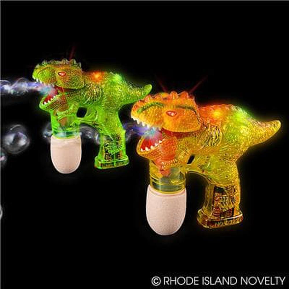 The Toy Network-8" Light-Up T-Rex Blaster Assorted Styles-GL-BUBTX-Legacy Toys