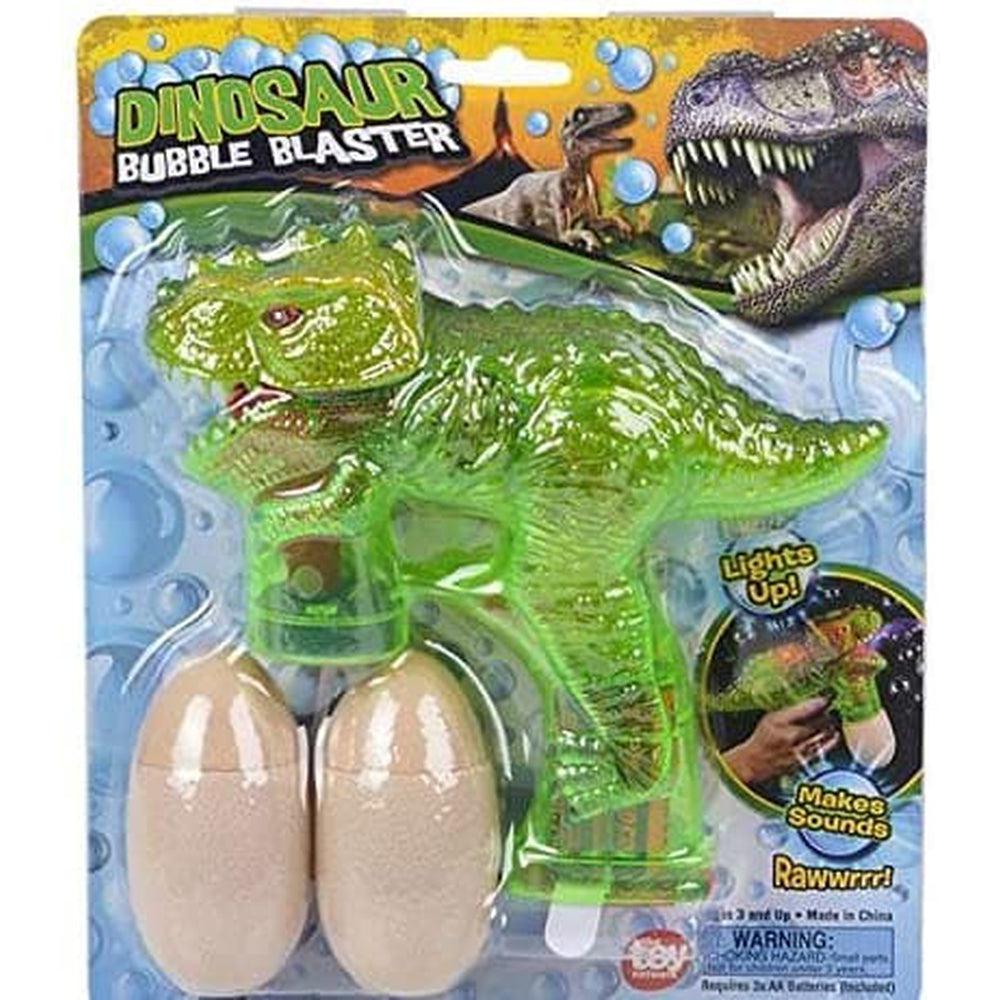 The Toy Network-8" Light-Up T-Rex Blaster Assorted Styles-GL-BUBTX-Legacy Toys