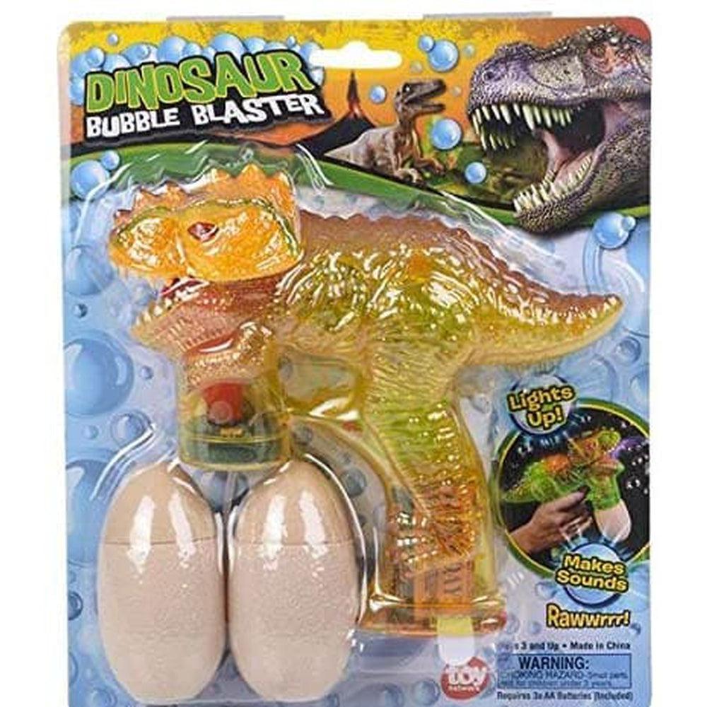 The Toy Network-8" Light-Up T-Rex Blaster Assorted Styles-GL-BUBTX-Legacy Toys