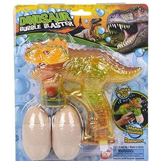The Toy Network-8" Light-Up T-Rex Blaster Assorted Styles-GL-BUBTX-Legacy Toys