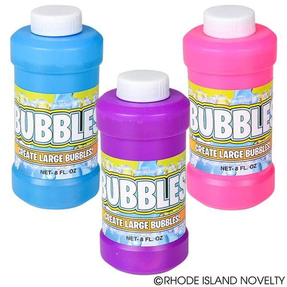 The Toy Network-8 oz. Bubble Bottle Assorted Colors--Legacy Toys