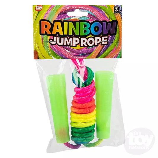 The Toy Network-87" Rainbow Jump Rope--Legacy Toys