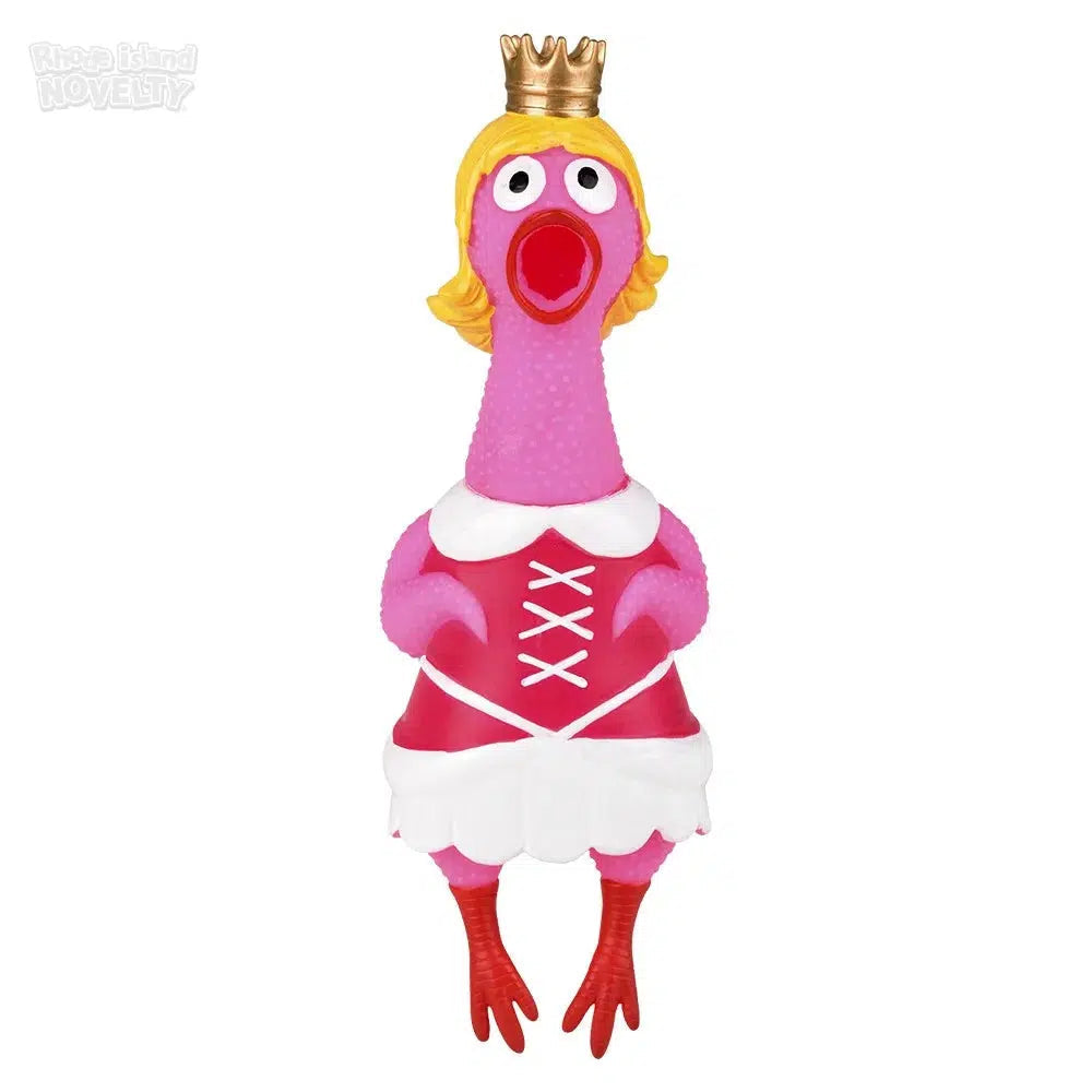 The Toy Network-9.5" Big Rubber Chicken-PA-SOCHM-Legacy Toys