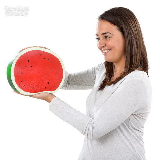 The Toy Network-9.5" Jumbo Squish Watermelon-CA-SQJWA-Legacy Toys