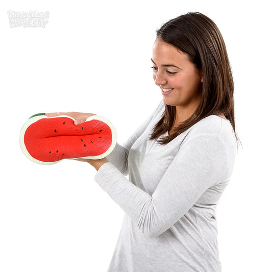 The Toy Network-9.5" Jumbo Squish Watermelon-CA-SQJWA-Legacy Toys
