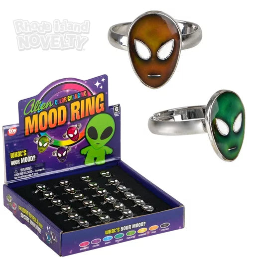 The Toy Network-Alien Mood Ring--Legacy Toys