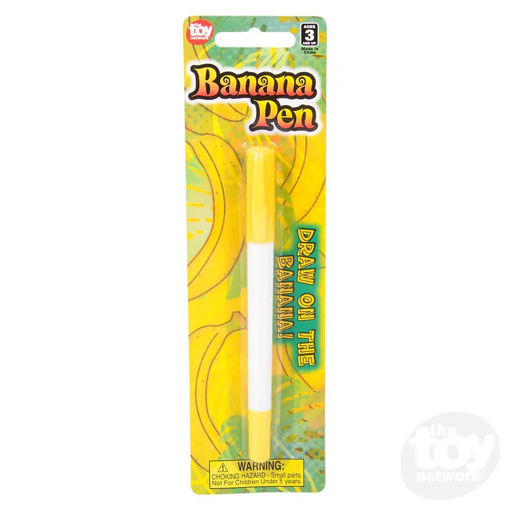 The Toy Network-Banana Pen-SP-BANAN-Legacy Toys