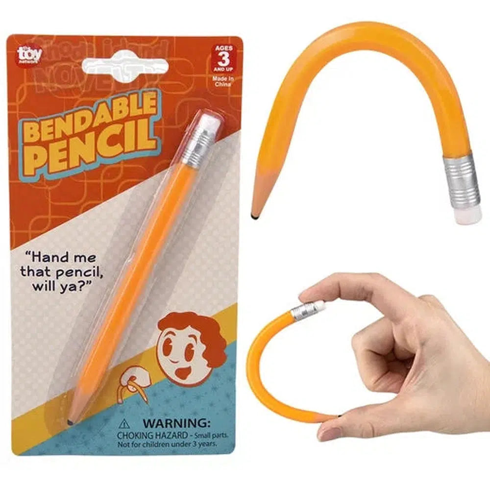 The Toy Network-Bendable Pencil-JK-CDBPE-Legacy Toys
