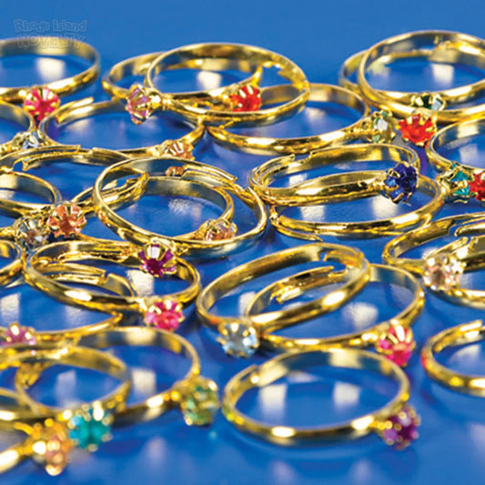 The Toy Network-Birthstone Ring Assorted Styles--Legacy Toys