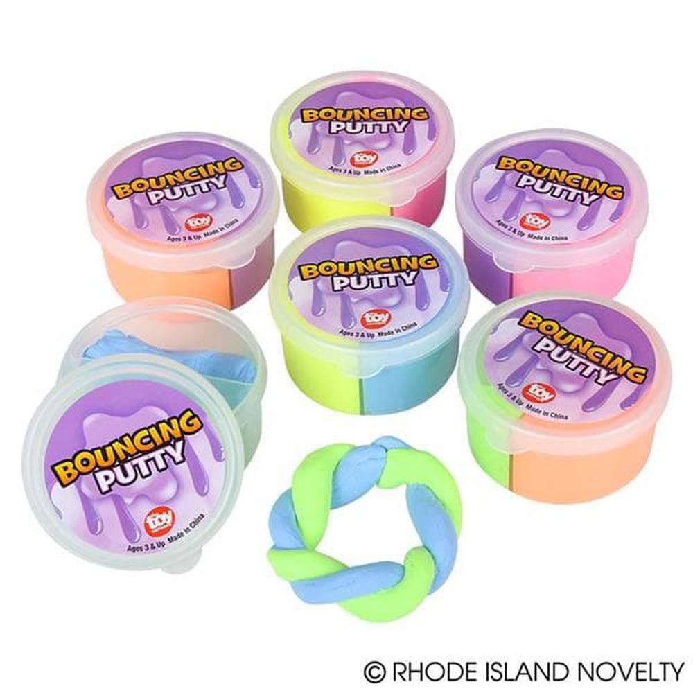 The Toy Network-Bouncing Putty Assorted Colors--Legacy Toys