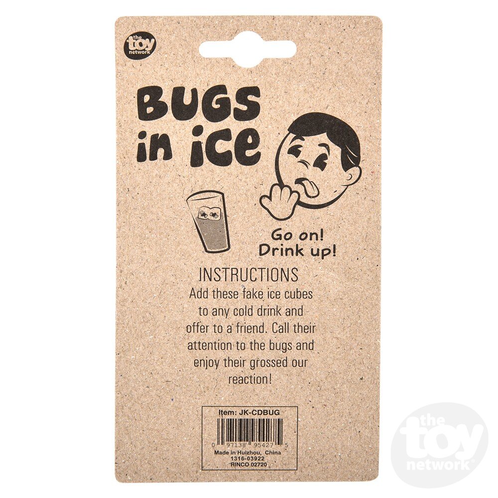 The Toy Network-Bugs In Ice-JK-CDBUG-Legacy Toys