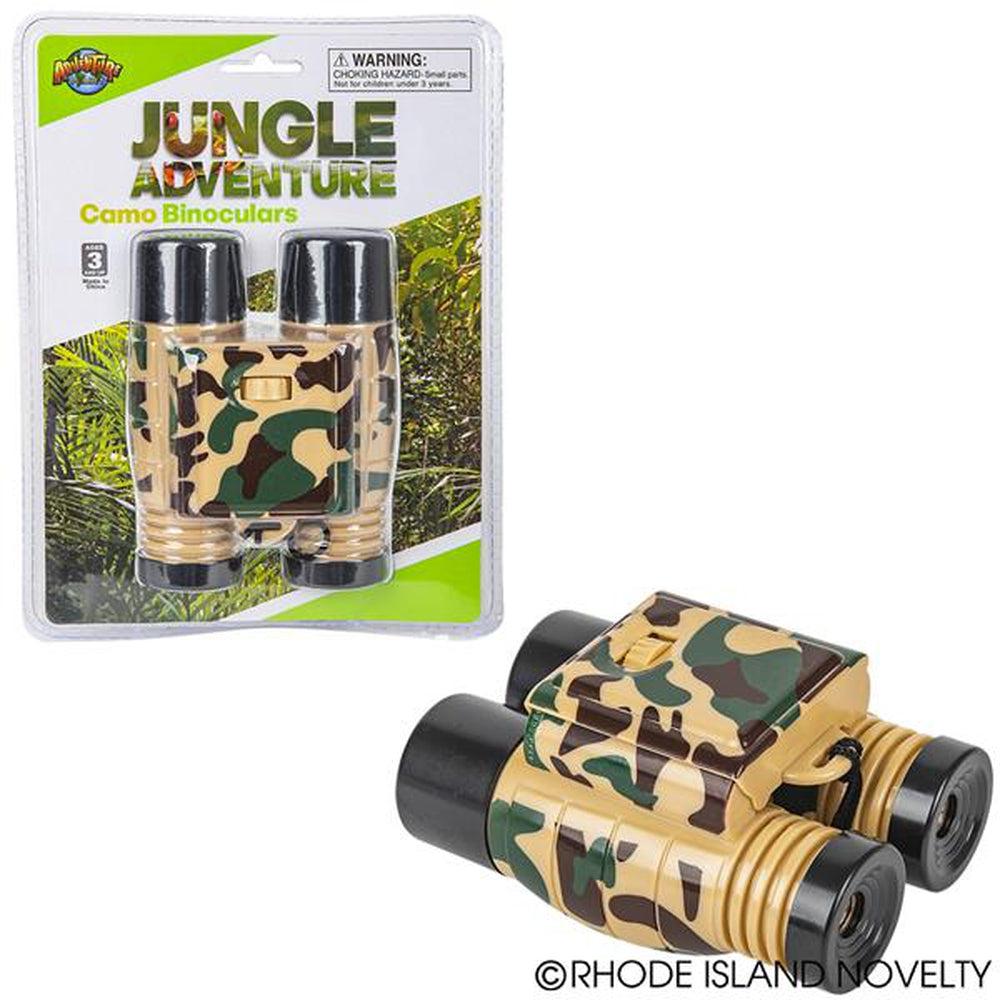 The Toy Network-Camouflage Binoculars-AM-BINTC-Legacy Toys