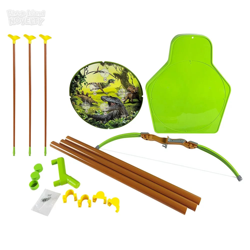 The Toy Network-Dinosaur Archery Set with Target-RP-23943-Legacy Toys
