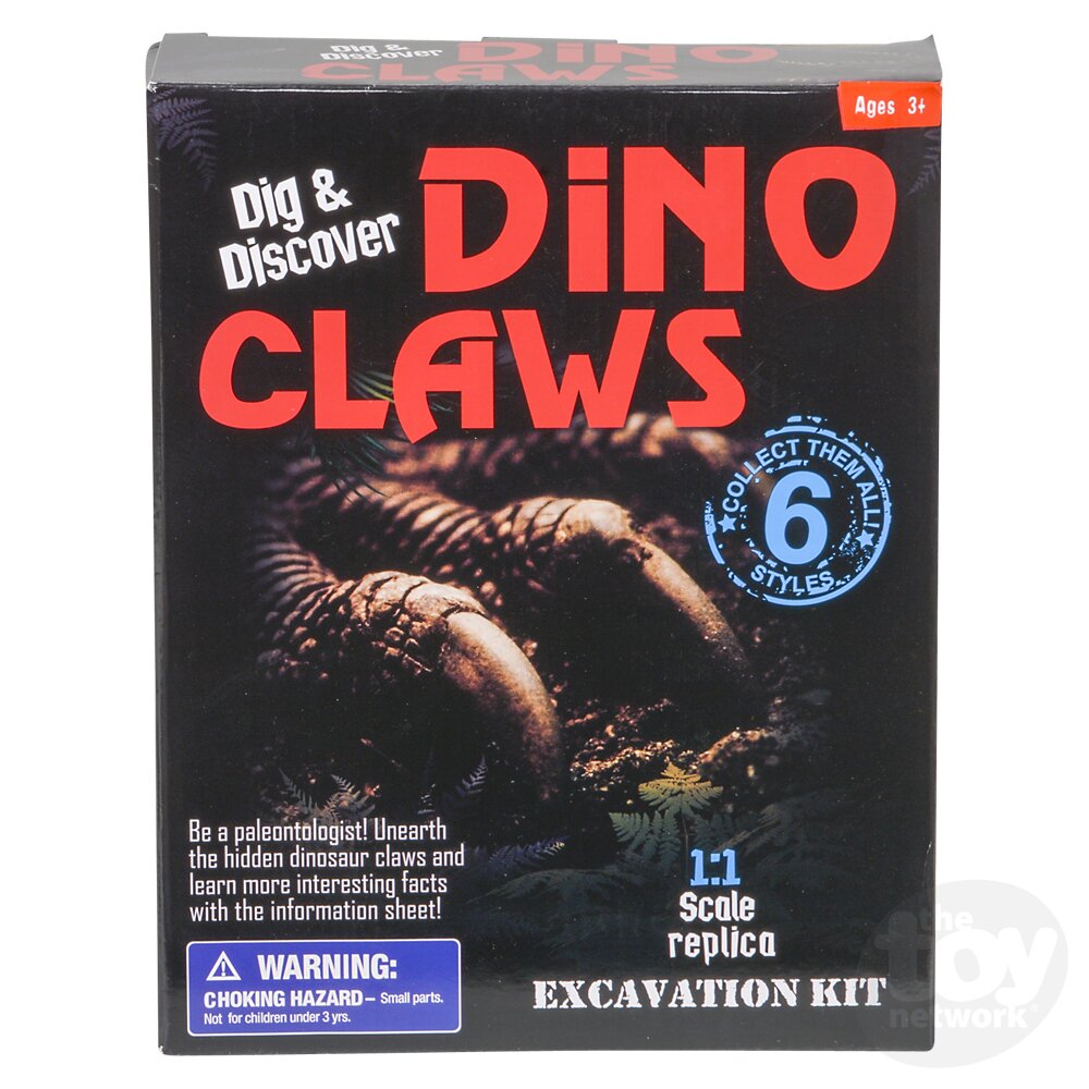 The Toy Network-Dinosaur Claw Excavation Kit-AM-EXDCL-Legacy Toys