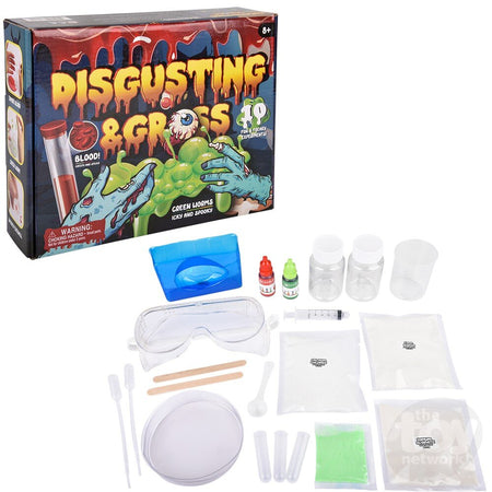 The Toy Network-Edu-Stem Gross Science Lab Kit-AM-EDGRO-Legacy Toys