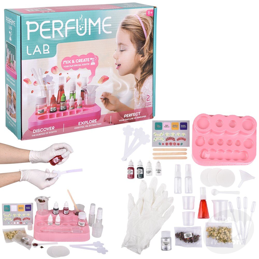 The Toy Network-Edu-Stem Perfume Lab Kit-AM-EDPER-Legacy Toys