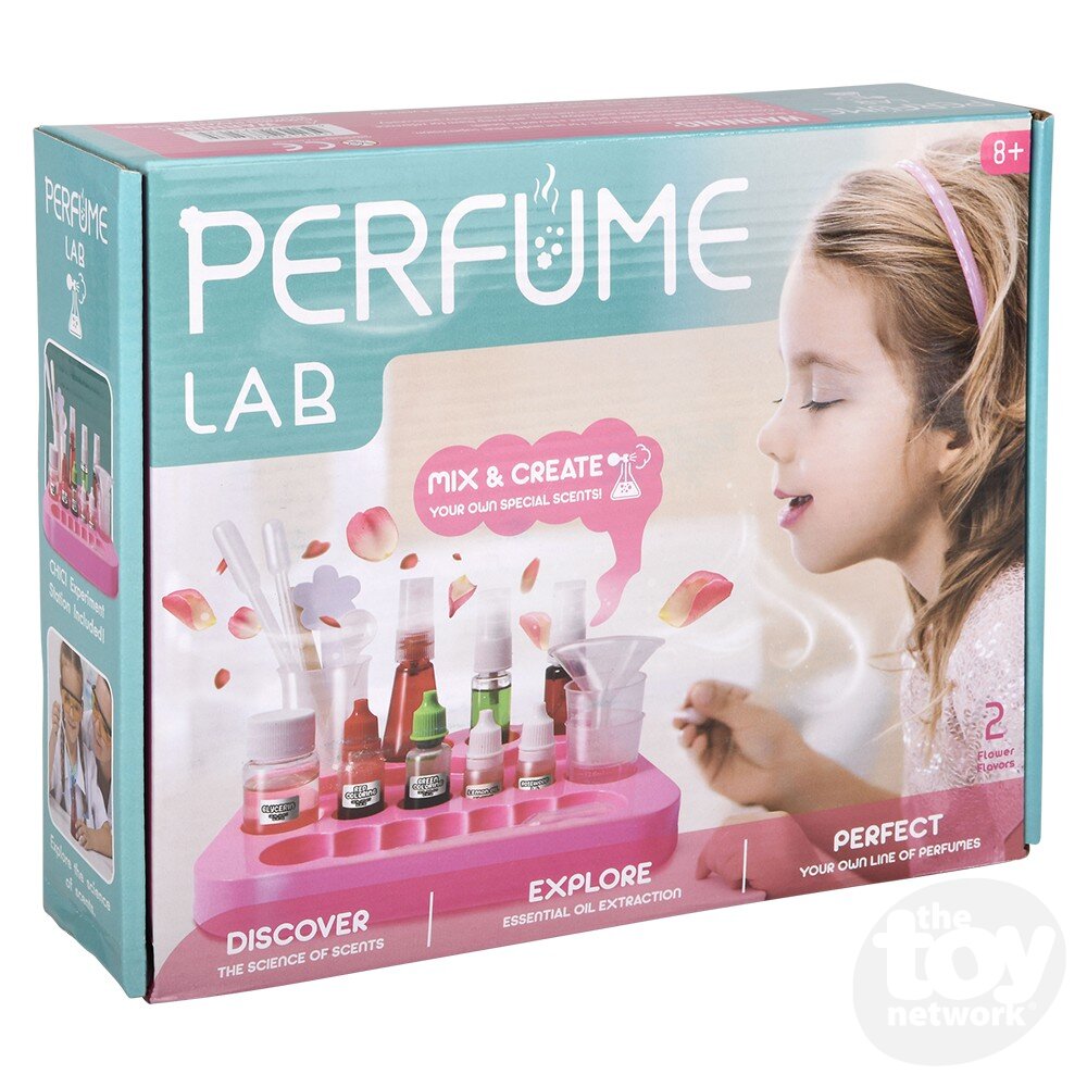 The Toy Network-Edu-Stem Perfume Lab Kit-AM-EDPER-Legacy Toys