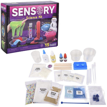 The Toy Network-Edu-Stem Sensory Science Kit-AM-EDSEN-Legacy Toys